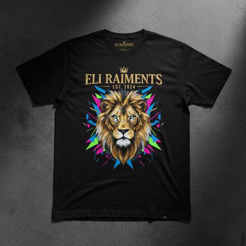 Eli Raiments Premium Black Streetwear T-Shirt