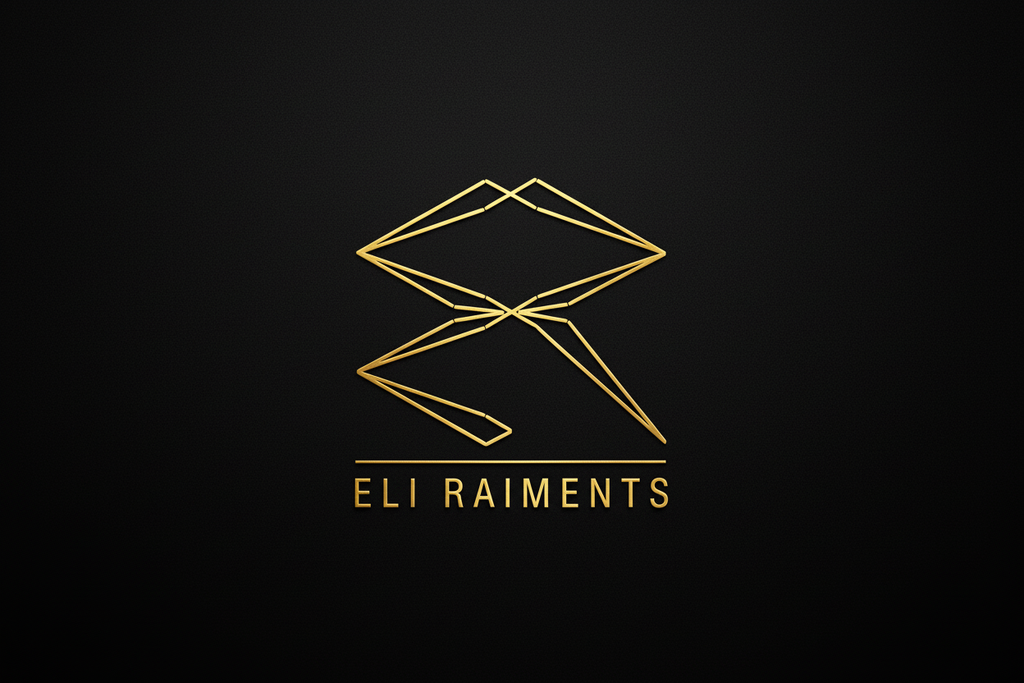 Luxurious Eli Raiments Logo Variation