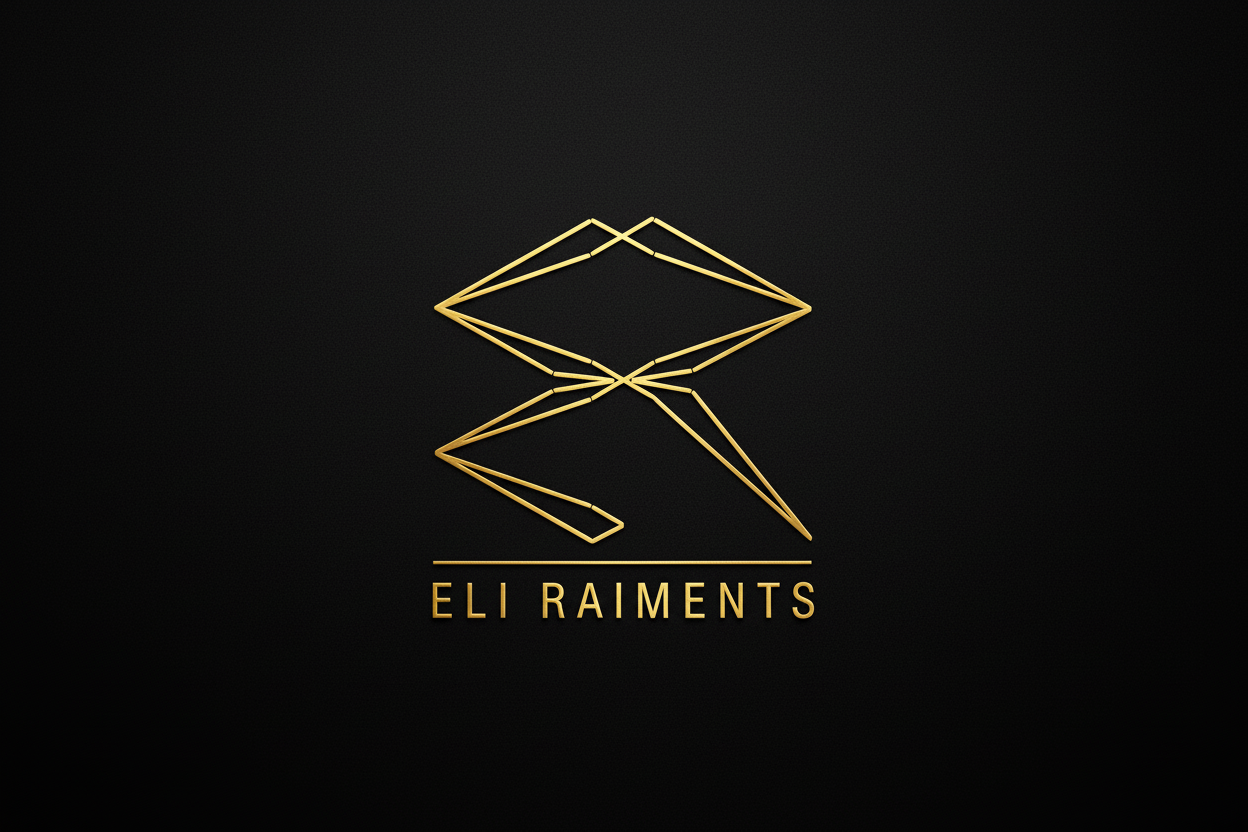 Luxurious Eli Raiments Logo Variation